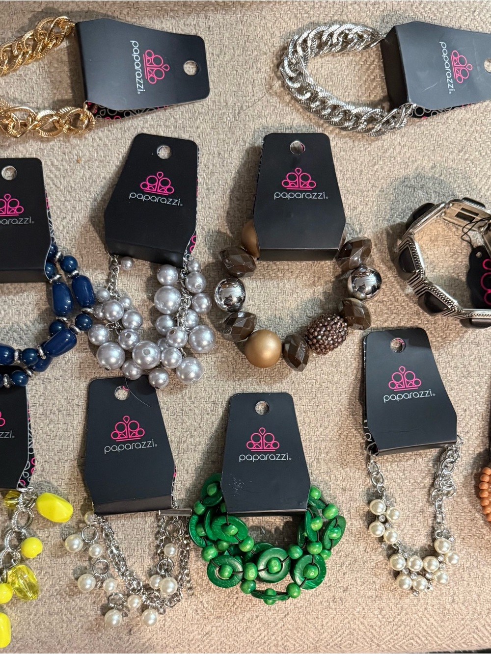 paparazzi Bracelet Lot
